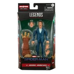 Hasbro Spider-Man Marvel Legends Action Figure Wave 15 - J. Jonah Jameson