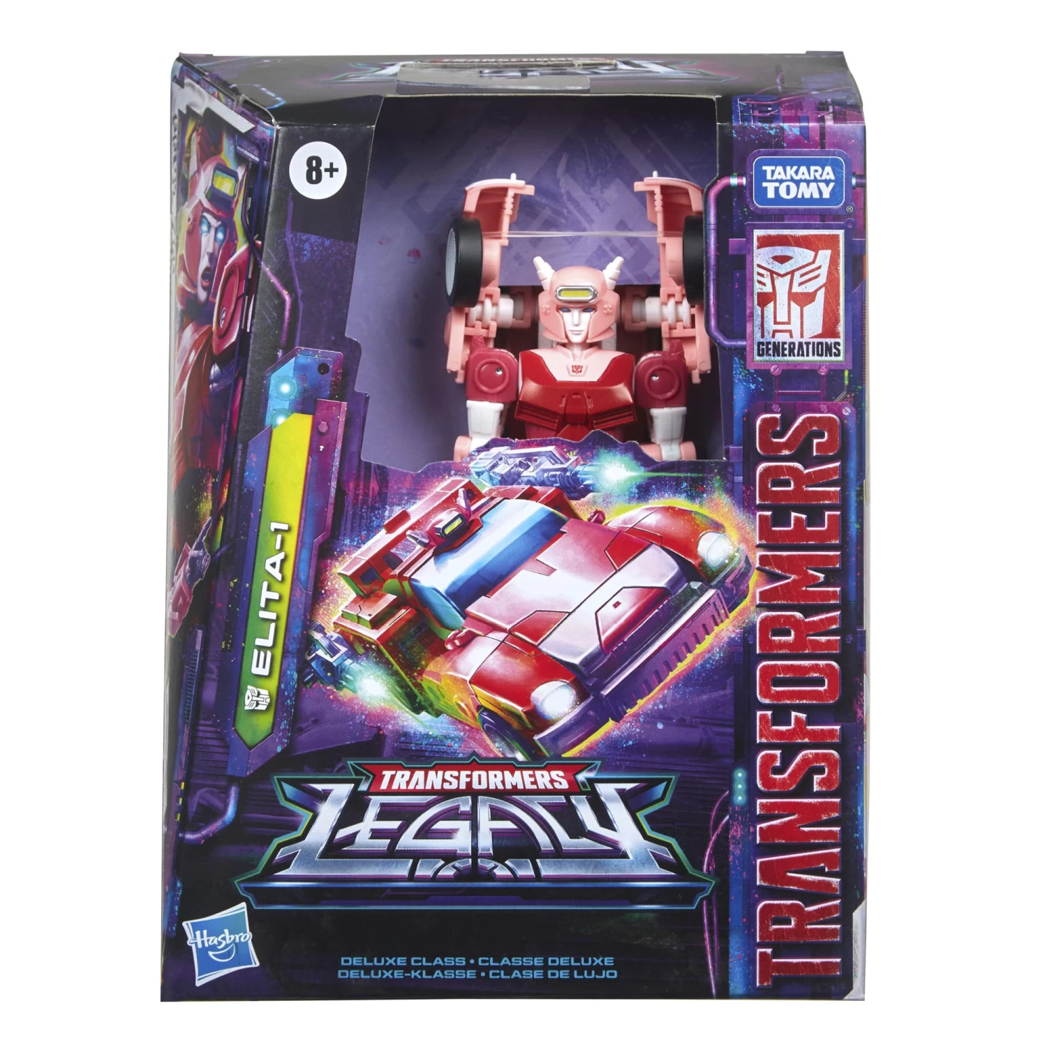 Hasbro Transformers Generations Legacy Deluxe Action Figure - Elita 1 1 Hasbro Transformers Generations Legacy Deluxe Action Figure - Elita 1