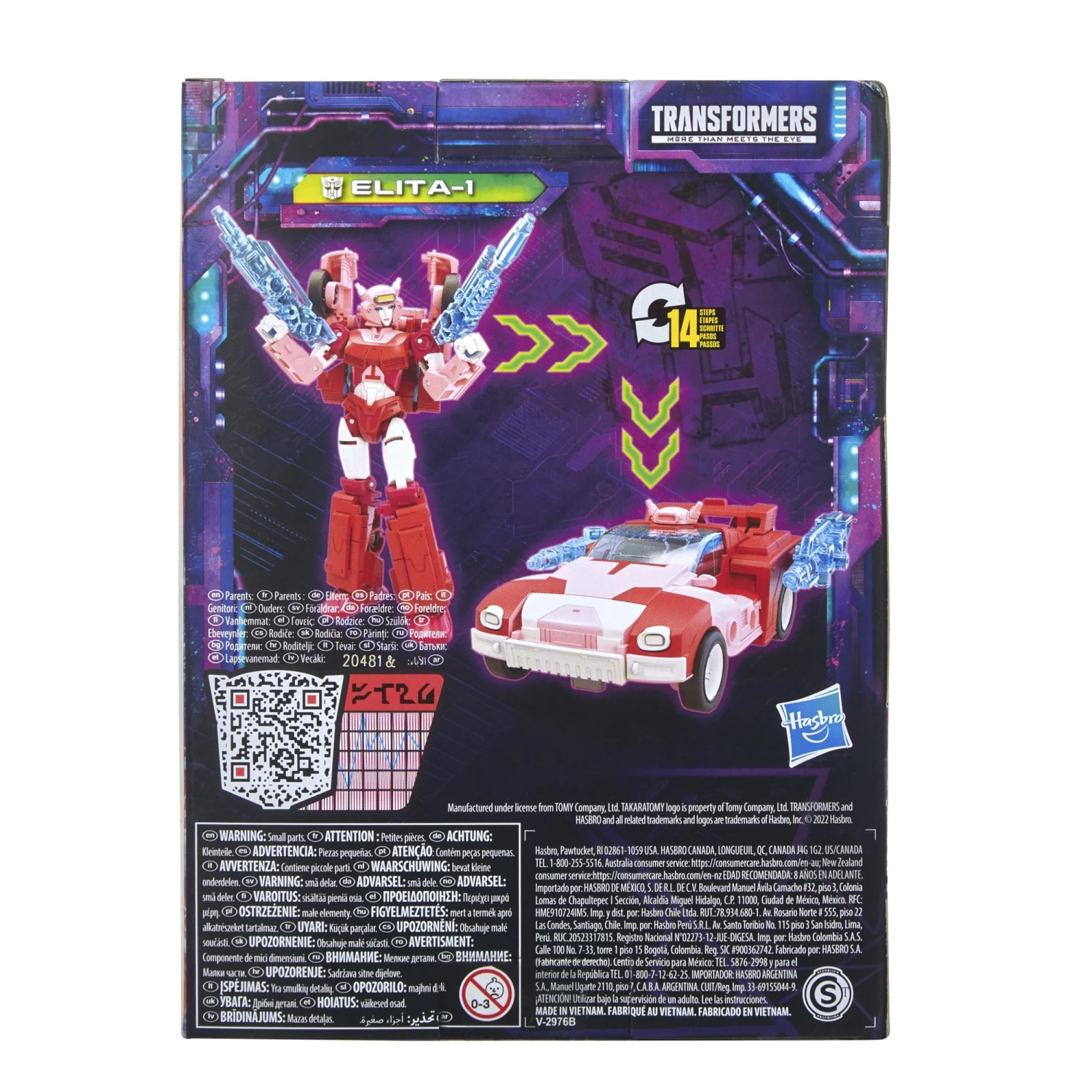 Hasbro Transformers Generations Legacy Deluxe Action Figure - Elita 1 6 Hasbro Transformers Generations Legacy Deluxe Action Figure - Elita 1 - Image 6