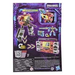 Hasbro Transformers Voyager Class Action Figure - Autobot Blaster & Eject 7 Hasbro Transformers Voyager Class Action Figure - Autobot Blaster & Eject -Child Toy Store f30545l00 5010993941100 back 21 s 1