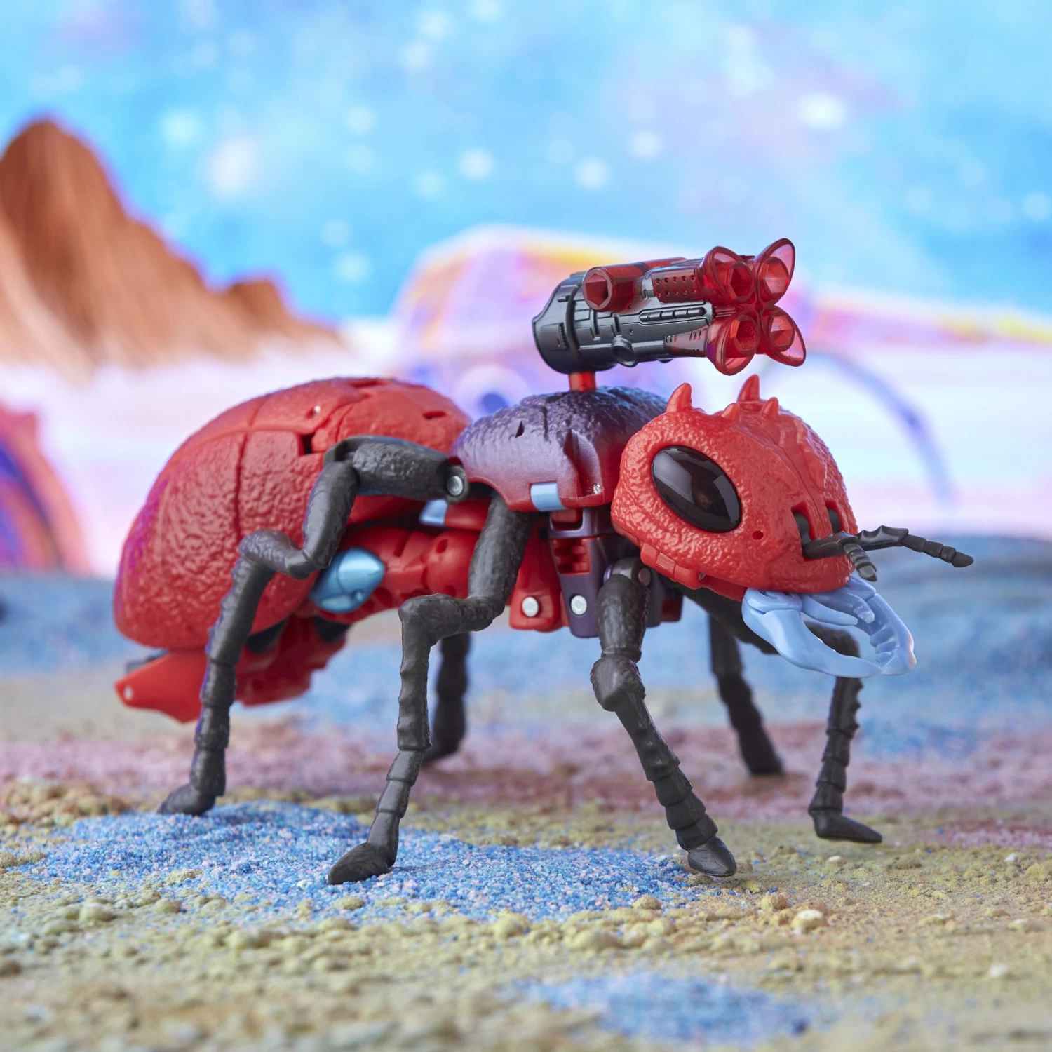 Hasbro Transformers Generations Legacy Voyager Action Figure - Predacon Inferno 5 Hasbro Transformers Generations Legacy Voyager Action Figure - Predacon Inferno - Image 5