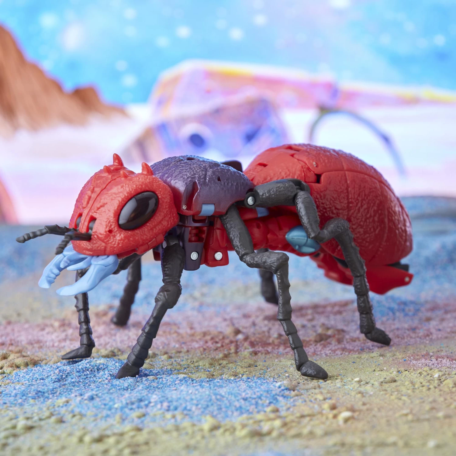 Hasbro Transformers Generations Legacy Voyager Action Figure - Predacon Inferno 6 Hasbro Transformers Generations Legacy Voyager Action Figure - Predacon Inferno - Image 6