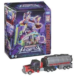 Hasbro Transformers Generations Leader Action Figure - Universe Laser Optimus Prime