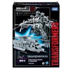 Hasbro Transformers Movie Masterpiece MPM-13 Action Figure - Decepticon Blackout & Scorponok -Child Toy Store f30945l00 pkg 22 s