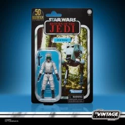 Hasbro Star Wars The Vintage Collection 96 Action Figure - AT-ST Driver -Child Toy Store f3115 prod sw at st driver 58810 s