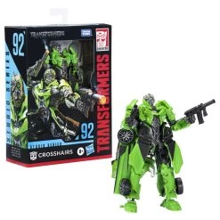 Hasbro Transformers Studio Series 92 Deluxe Action Figure - TF5 Crosshairs