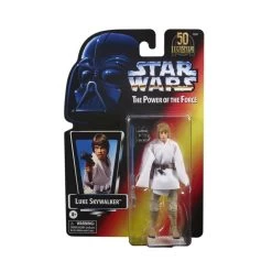Hasbro Star Wars Black Series 50th Anniversary Power Of The Force Action Figure - Luke Skywalker