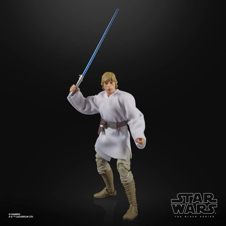 Hasbro Star Wars Black Series 50th Anniversary Power Of The Force Action Figure - Luke Skywalker 5 Hasbro Star Wars Black Series 50th Anniversary Power Of The Force Action Figure - Luke Skywalker - Image 5