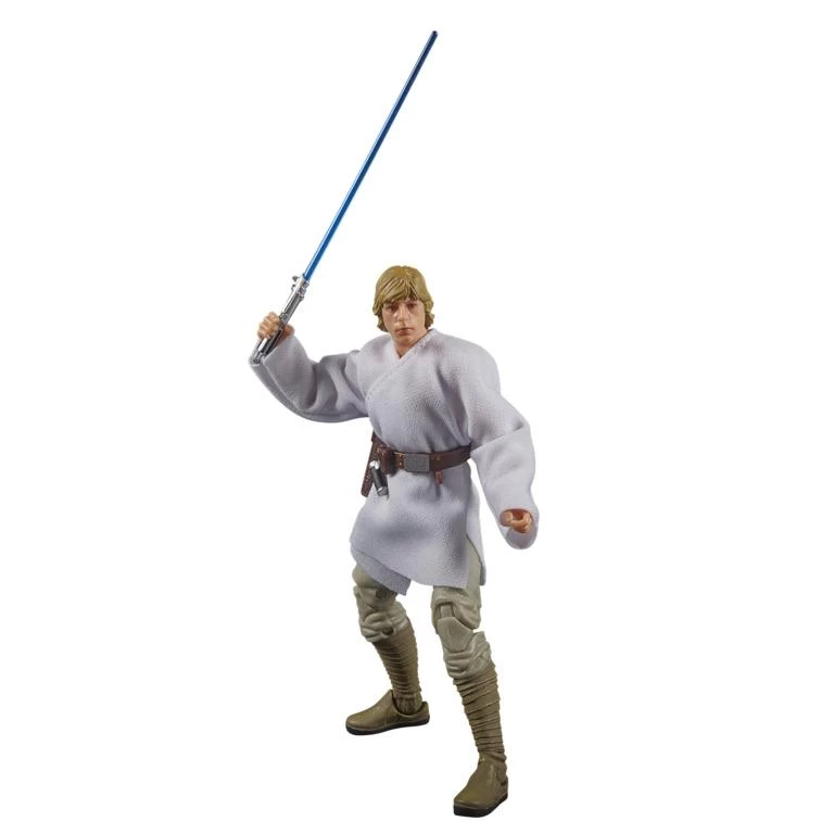 Hasbro Star Wars Black Series 50th Anniversary Power Of The Force Action Figure - Luke Skywalker 2 Hasbro Star Wars Black Series 50th Anniversary Power Of The Force Action Figure - Luke Skywalker - Image 2