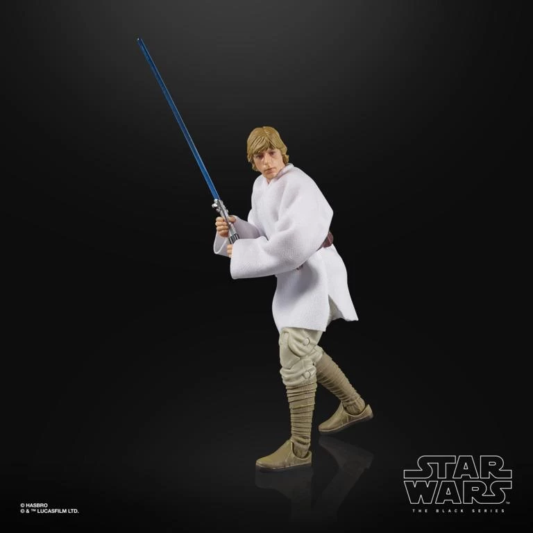 Hasbro Star Wars Black Series 50th Anniversary Power Of The Force Action Figure - Luke Skywalker 4 Hasbro Star Wars Black Series 50th Anniversary Power Of The Force Action Figure - Luke Skywalker - Image 4