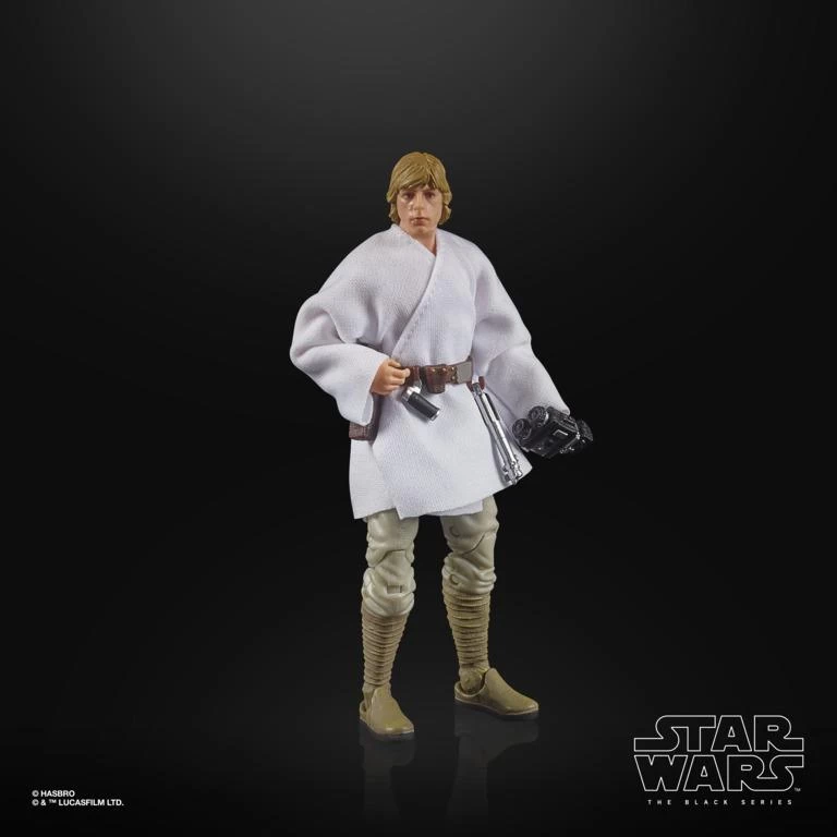 Hasbro Star Wars Black Series 50th Anniversary Power Of The Force Action Figure - Luke Skywalker 6 Hasbro Star Wars Black Series 50th Anniversary Power Of The Force Action Figure - Luke Skywalker - Image 6