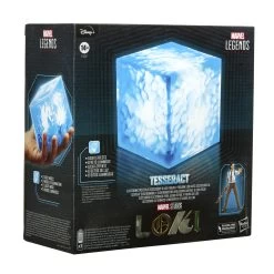 Hasbro Marvel Legends Series Electronic Gear - Tesseract With Loki Action Figure