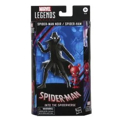 Hasbro Marvel Legends 60th Anniversary 6 Inch Action Figure - Spider-Man Noir & Spider-Ham