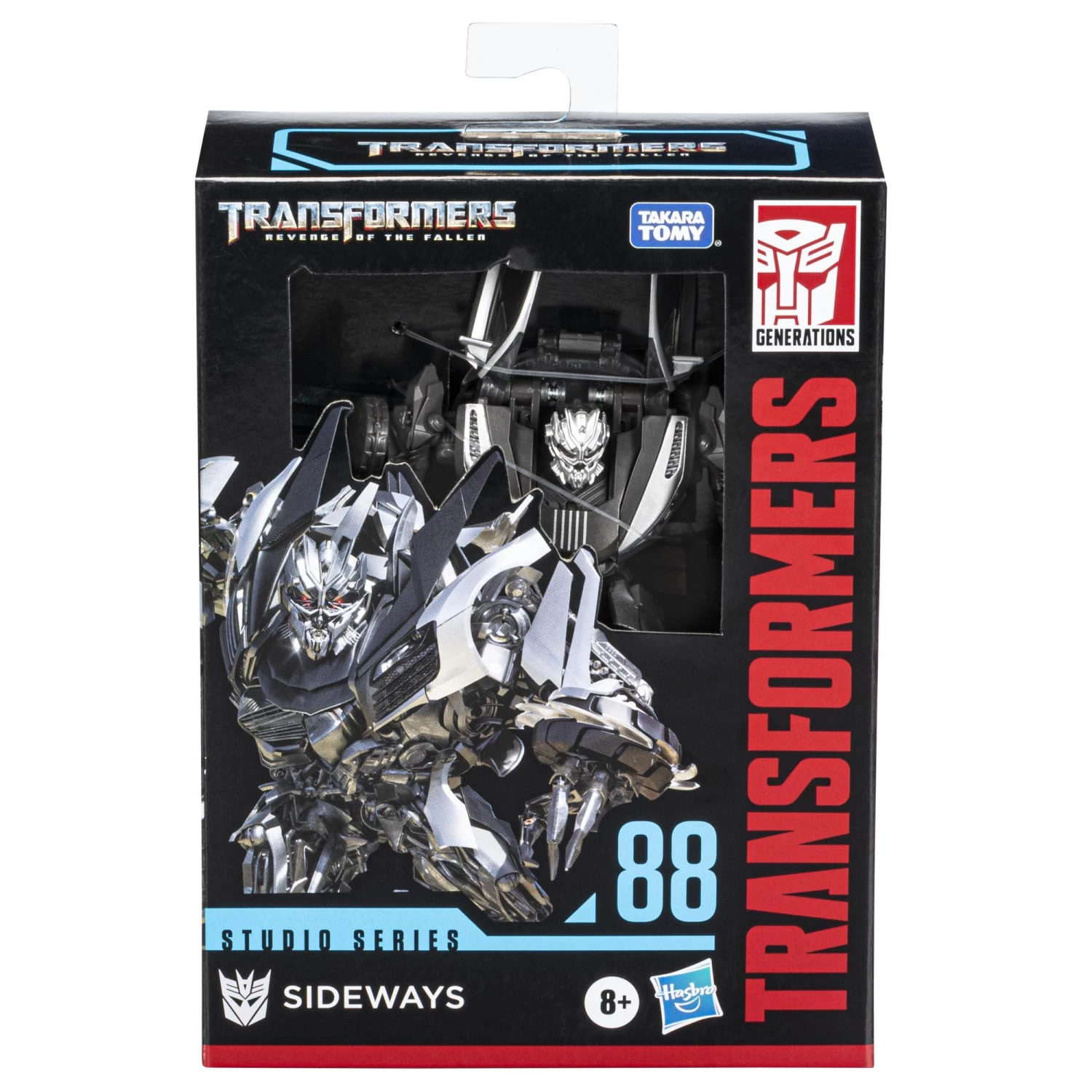 Hasbro Transformers Studio Series 88 Deluxe Action Figure - Sideways 1 Hasbro Transformers Studio Series 88 Deluxe Action Figure - Sideways