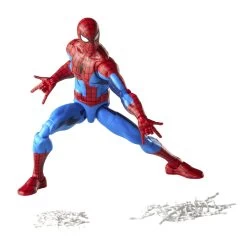 Hasbro Marvel Legends 6 Inch Spider-Man Retro Action Figure - Spider-Man (Cel Shaded) -Child Toy Store f3477 prod spd legends blue1 0006 online 2000sq