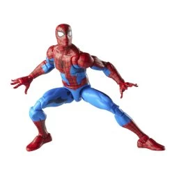 Hasbro Marvel Legends 6 Inch Spider-Man Retro Action Figure - Spider-Man (Cel Shaded) -Child Toy Store f3477 prod spd legends blue1 0007 online 2000sq