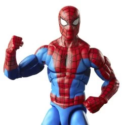 Hasbro Marvel Legends 6 Inch Spider-Man Retro Action Figure - Spider-Man (Cel Shaded) -Child Toy Store f3477 prod spd legends blue1 0008 online 2000sq
