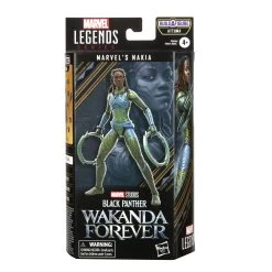 Hasbro Marvel Legends Black Panther 6-Inch Figures Wave 3 - Marvel's Nakia