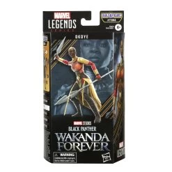 Hasbro Marvel Legends Black Panther 6-Inch Figures Wave 3 - Okoye