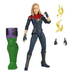 Hasbro Marvel Legends The Marvel's Action Figure (BAF Totally Awesome Hulk) - Captain Marvel 13 Hasbro Marvel Legends The Marvel's Action Figure (BAF Totally Awesome Hulk) - Captain Marvel -Child Toy Store f3680 prod cml 2 legends 1 0017