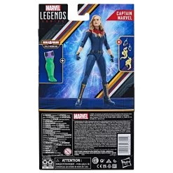Hasbro Marvel Legends The Marvel's Action Figure (BAF Totally Awesome Hulk) - Captain Marvel 15 Hasbro Marvel Legends The Marvel's Action Figure (BAF Totally Awesome Hulk) - Captain Marvel -Child Toy Store f36805l00 back 23 2000px 300dpi