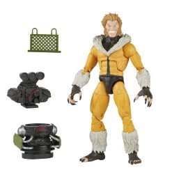 Hasbro Marvel Legends X-Men Action Figure Wave 5 - Marvel's Sabretooth -Child Toy Store f3693 prod mvl clap7 0009 online 2000sq