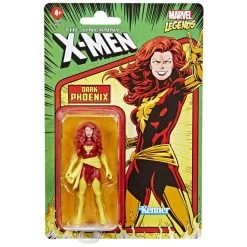 Hasbro Marvel Universe Retro 3.75 Inch Action Figure Wave 5 - Dark Phoenix -Child Toy Store f3809xb00 5010993947560 pkg 22 s