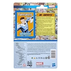 Hasbro Marvel Universe Retro 3.75 Inch Action Figure Wave 5 - Mr Fantastic 6 Hasbro Marvel Universe Retro 3.75 Inch Action Figure Wave 5 - Mr Fantastic -Child Toy Store f38115l00 5010993947584 back 22 s