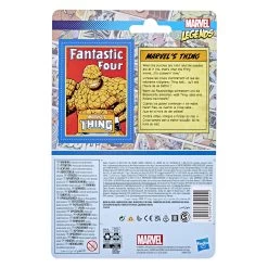 Hasbro Marvel Universe Retro 3.75 Inch Action Figure Wave 6 - The Thing -Child Toy Store f38175l00 5010993954551 back 22 online 2000sq