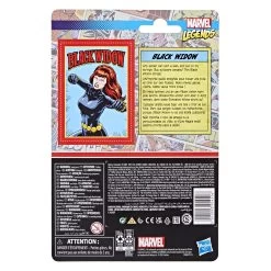 Hasbro Marvel Universe Retro 3.75 Inch Action Figure Wave 6 - Black Widow 6 Hasbro Marvel Universe Retro 3.75 Inch Action Figure Wave 6 - Black Widow -Child Toy Store f38185l00 5010993954506 back 22 online 2000sq