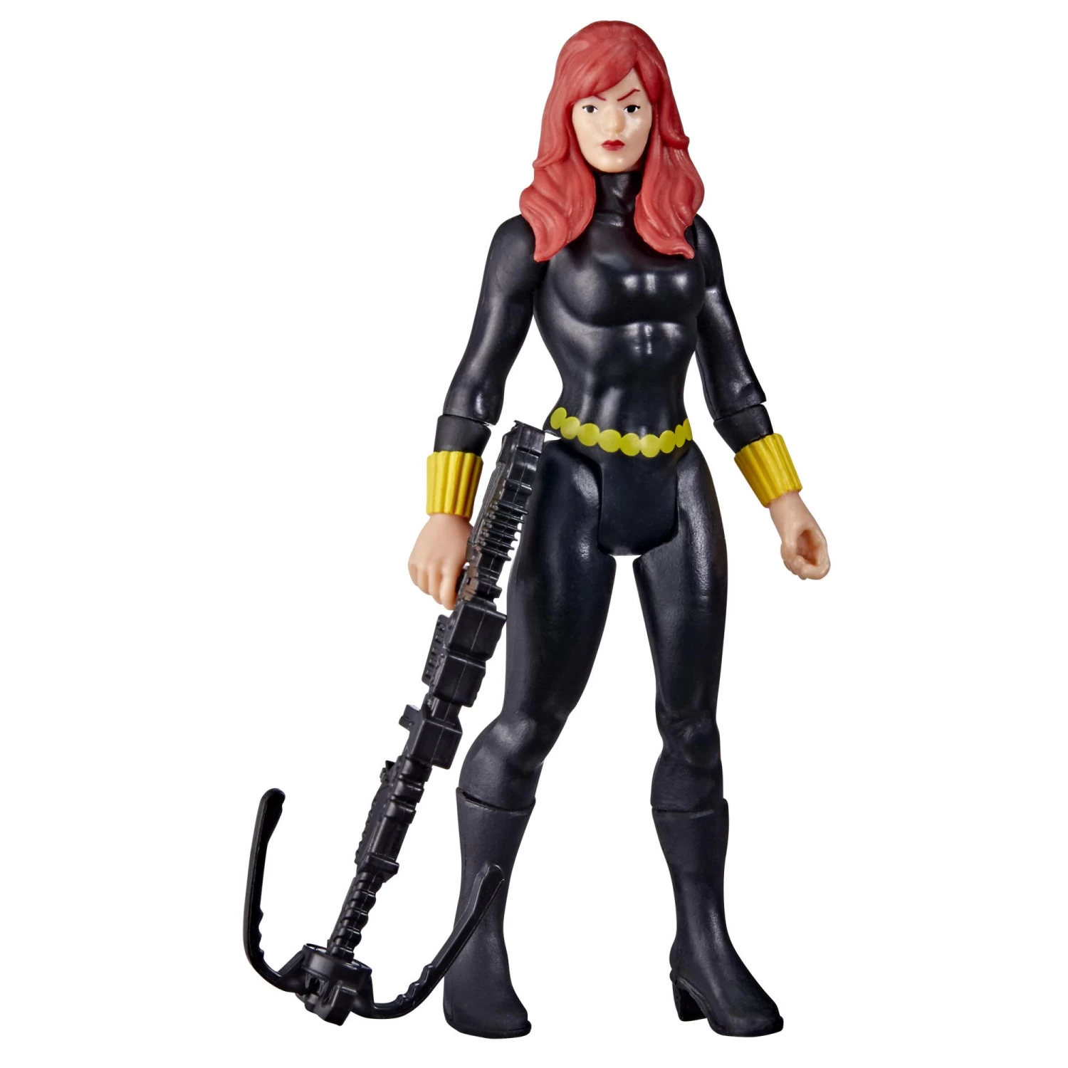 Hasbro Marvel Universe Retro 3.75 Inch Action Figure Wave 6 - Black Widow 4 Hasbro Marvel Universe Retro 3.75 Inch Action Figure Wave 6 - Black Widow - Image 4