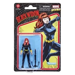 Hasbro Marvel Universe Retro 3.75 Inch Action Figure Wave 6 - Black Widow 5 Hasbro Marvel Universe Retro 3.75 Inch Action Figure Wave 6 - Black Widow -Child Toy Store f38185l00 5010993954506 pkg 22 online 2000sq