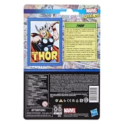 Hasbro Marvel Universe Retro 3.75 Inch Action Figure Wave 6 - Thor -Child Toy Store f38195l00 5010993955640 back 22 online 2000sq