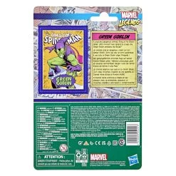 Hasbro Marvel Universe Retro 3.75 Inch Action Figure Wave 6 - Green Goblin -Child Toy Store f38205l00 5010993954513 back 22 online 2000sq