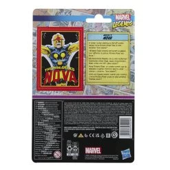 Hasbro Marvel Universe Retro 3.75 Inch Action Figure Wave 7 - Nova -Child Toy Store f3821 prod mvl 375 retro34 0004 online 2000sq