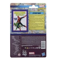 Hasbro Marvel Universe Retro 3.75 Inch Action Figure Wave 7 - Amazing Fantasy Spider-Man -Child Toy Store f3824 prod mvl 375 retro37 0004 online 2000sq