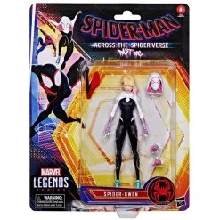 Hasbro Marvel Legends 6 Inch Spider-Man Across The Spider-Verse Retro Action Figure - Set Of 7 -Child Toy Store f38485l20 pkg 22 s 1