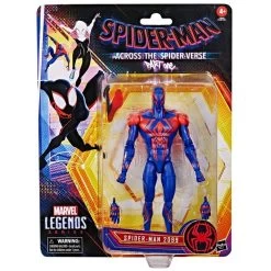 Hasbro Marvel Legends 6 Inch Spider-Man Across The Spider-Verse Retro Action Figure - Set Of 7 -Child Toy Store f38495l20 pkg 22 s 1