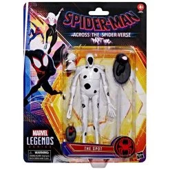 Hasbro Marvel Legends 6 Inch Spider-Man Across The Spider-Verse Retro Action Figure - Set Of 7 -Child Toy Store f38505l20 pkg 22 s 1