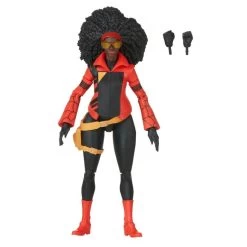 Hasbro Marvel Legends 6 Inch Spider-Man Across The Spider-Verse Retro Action Figure - Jessica Drew -Child Toy Store f3853 prod spd legends v2 classic7 0009 s