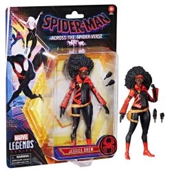 Hasbro Marvel Legends 6 Inch Spider-Man Across The Spider-Verse Retro Action Figure - Jessica Drew