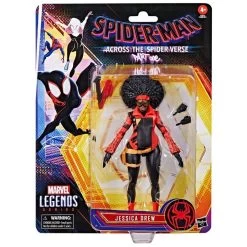 Hasbro Marvel Legends 6 Inch Spider-Man Across The Spider-Verse Retro Action Figure - Jessica Drew -Child Toy Store f38535l20 pkg 22 s
