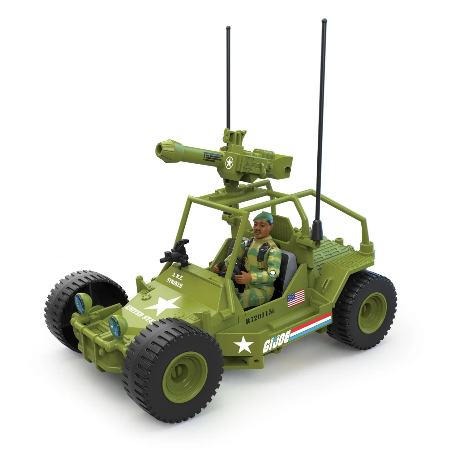 Hasbro Transformers Collaborative: G.I. Joe Mash-Up, Bumblebee A.W.E. Striker And Lonzo "Stalker" Wilkinson 3 Hasbro Transformers Collaborative: G.I. Joe Mash-Up, Bumblebee A.W.E. Striker And Lonzo "Stalker" Wilkinson - Image 3