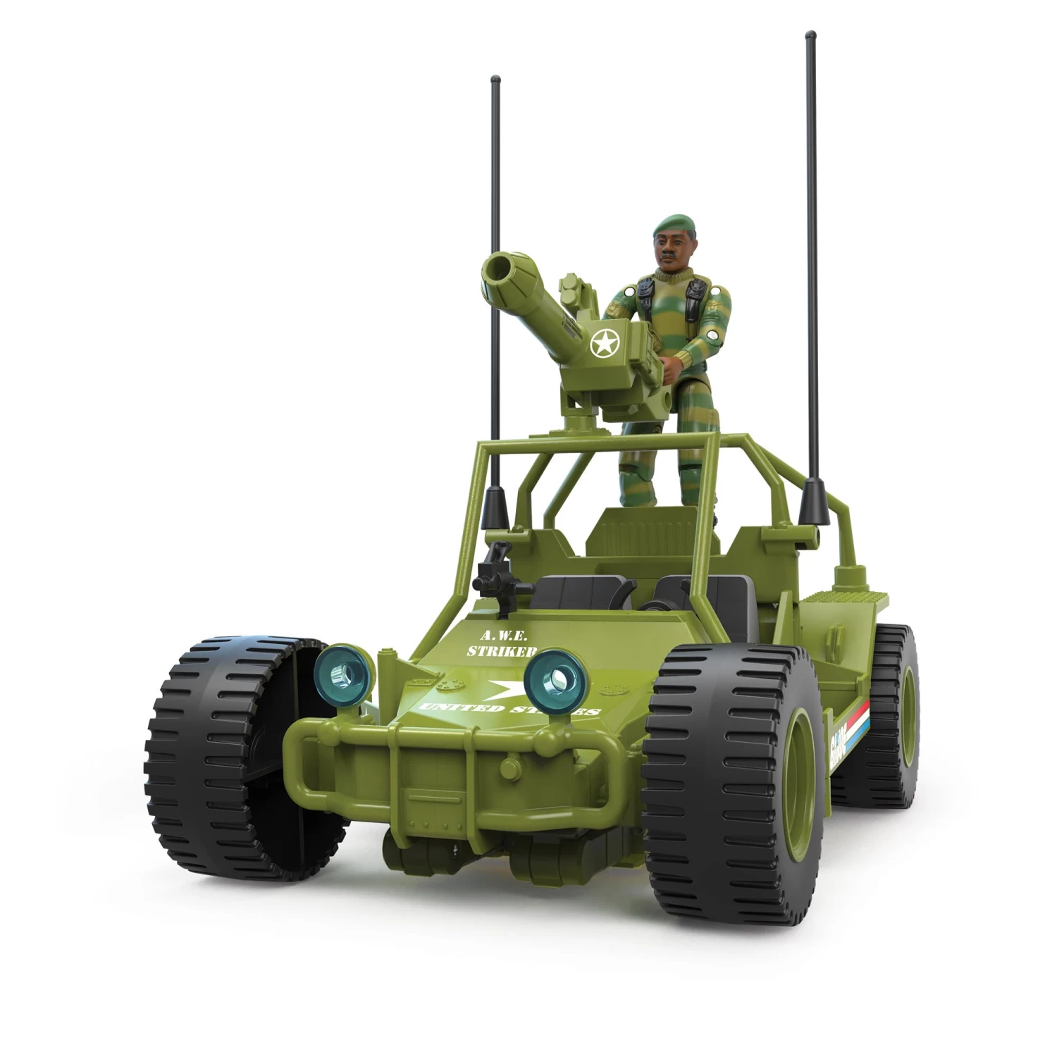 Hasbro Transformers Collaborative: G.I. Joe Mash-Up, Bumblebee A.W.E. Striker And Lonzo "Stalker" Wilkinson 2 Hasbro Transformers Collaborative: G.I. Joe Mash-Up, Bumblebee A.W.E. Striker And Lonzo "Stalker" Wilkinson - Image 2