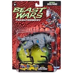 Hasbro Transformers Generations Beast Wars Action Figure - Maximal Wolfgang