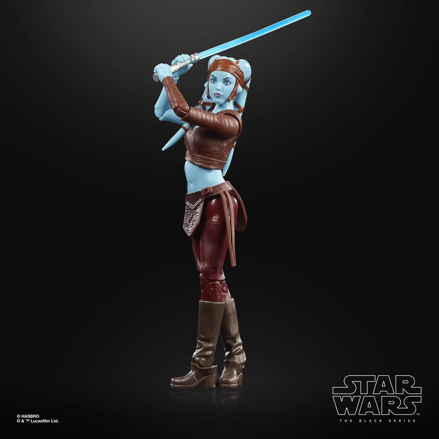 Hasbro Star Wars Black Series 6 Inch Action Figure Wave 34 - Aayla Secura 10 Hasbro Star Wars Black Series 6 Inch Action Figure Wave 34 - Aayla Secura - Image 10