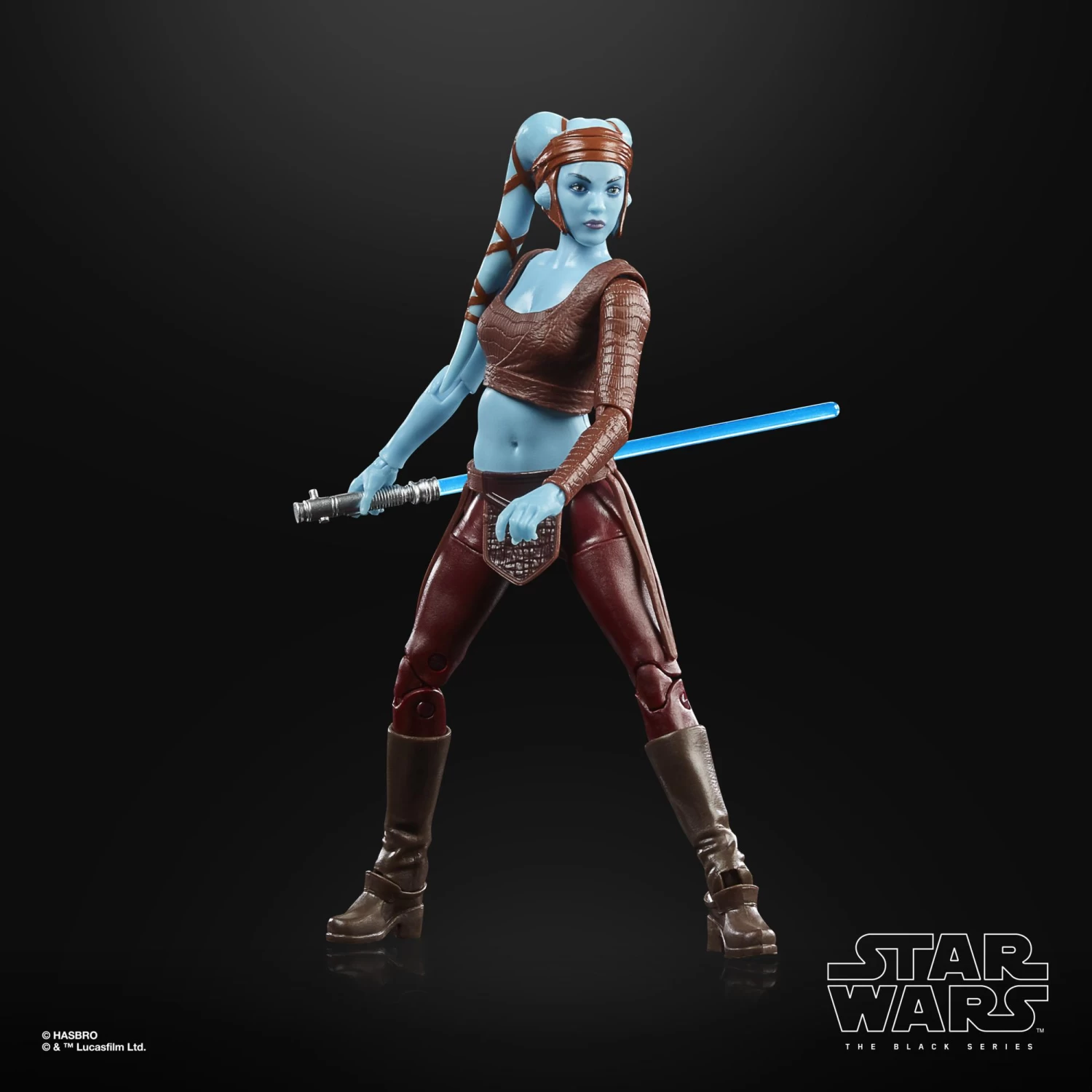 Hasbro Star Wars Black Series 6 Inch Action Figure Wave 34 - Aayla Secura 8 Hasbro Star Wars Black Series 6 Inch Action Figure Wave 34 - Aayla Secura - Image 8
