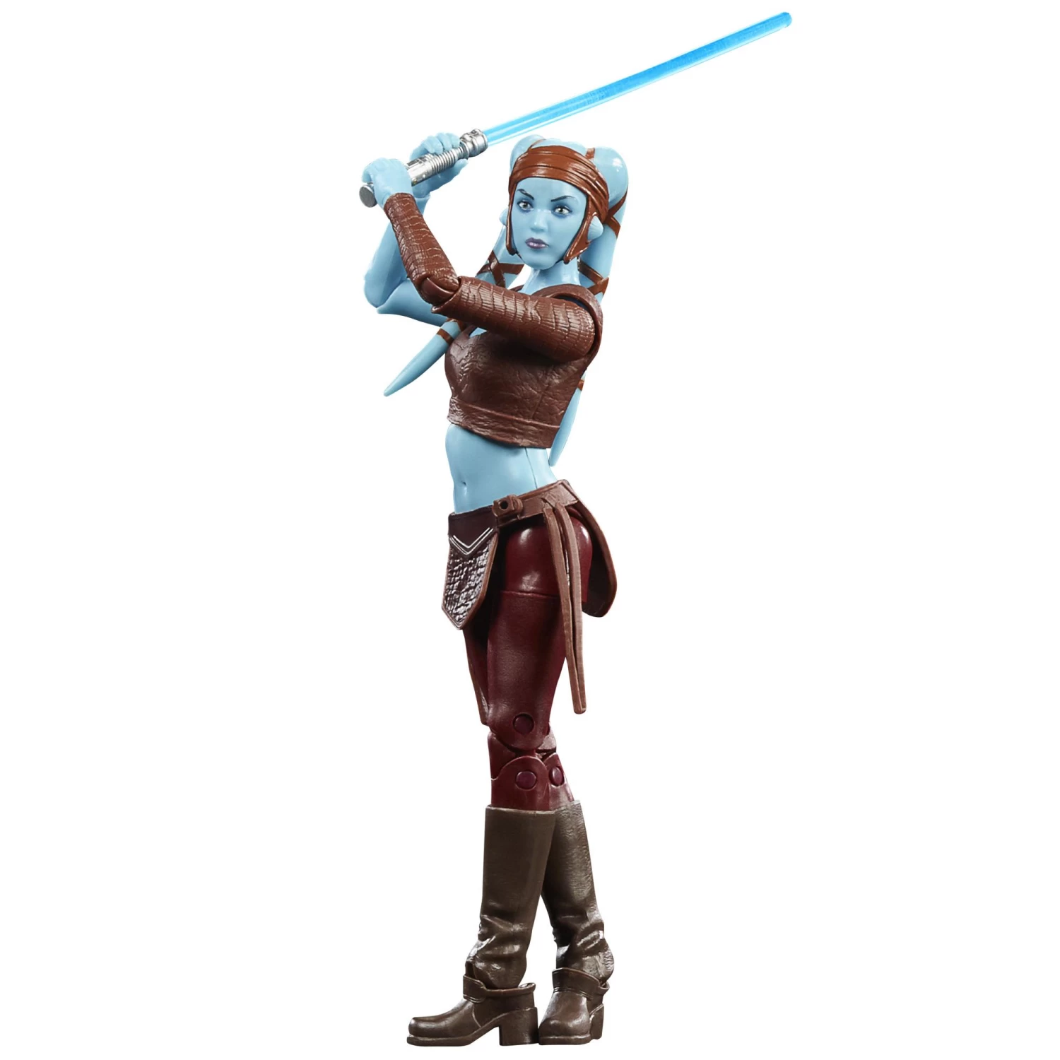 Hasbro Star Wars Black Series 6 Inch Action Figure Wave 34 - Aayla Secura 5 Hasbro Star Wars Black Series 6 Inch Action Figure Wave 34 - Aayla Secura - Image 5
