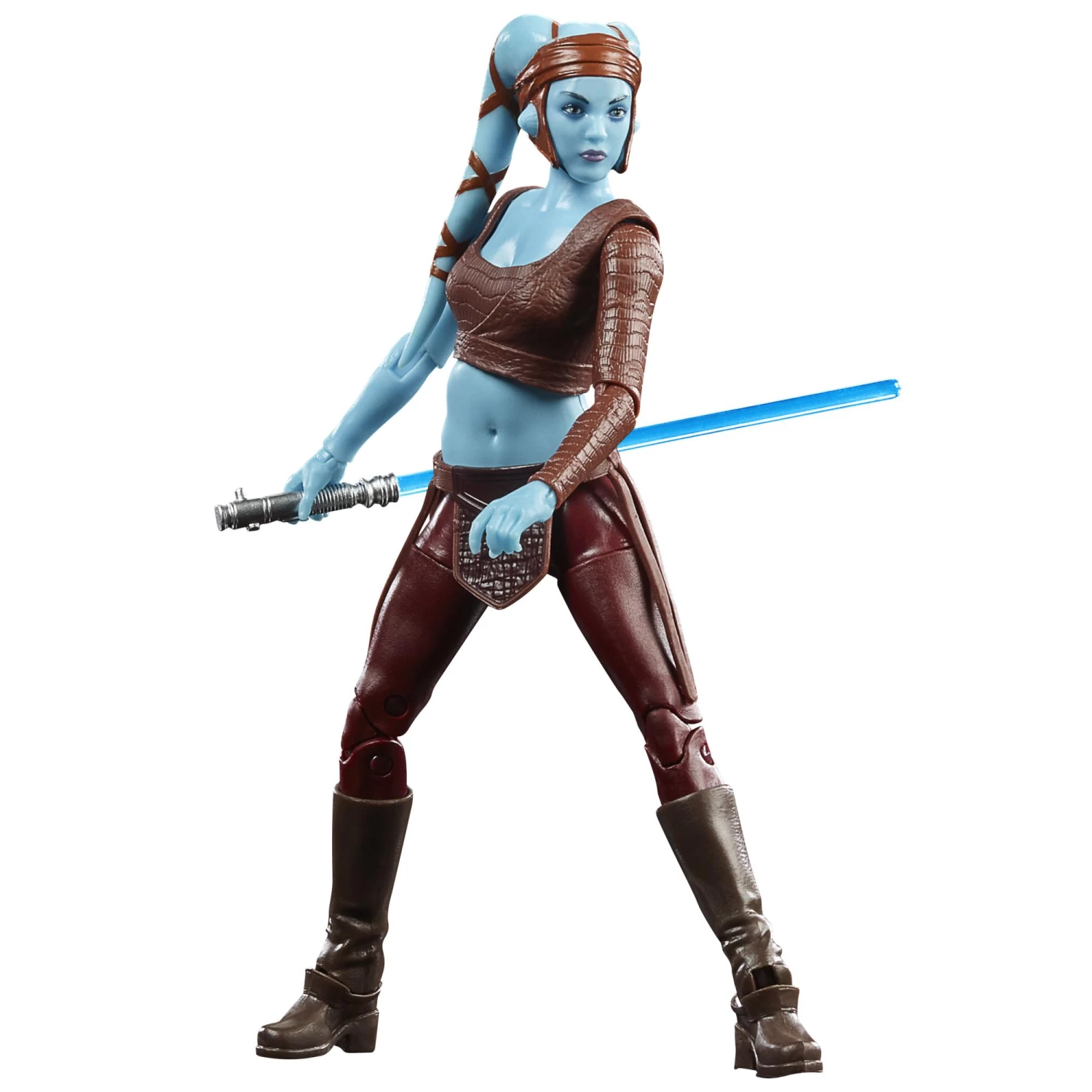 Hasbro Star Wars Black Series 6 Inch Action Figure Wave 34 - Aayla Secura 3 Hasbro Star Wars Black Series 6 Inch Action Figure Wave 34 - Aayla Secura - Image 3
