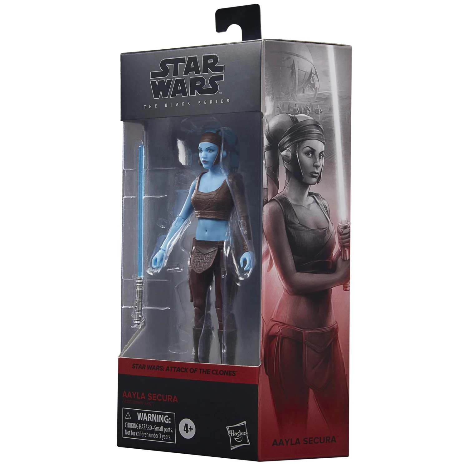Hasbro Star Wars Black Series 6 Inch Action Figure Wave 34 - Aayla Secura 2 Hasbro Star Wars Black Series 6 Inch Action Figure Wave 34 - Aayla Secura - Image 2